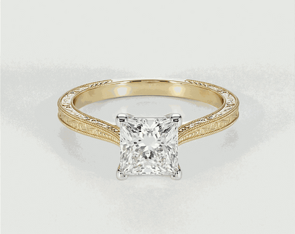 Holly - Princess - Engagement Rings - Ramzi & Co.®