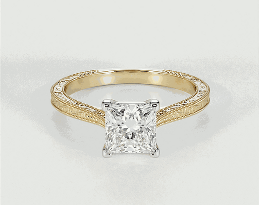 Holly - Princess - Engagement Rings - Ramzi & Co.®