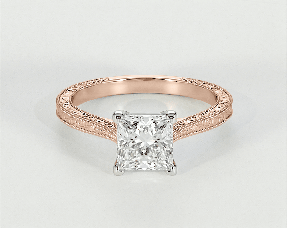 Holly - Princess - Engagement Rings - Ramzi & Co.®