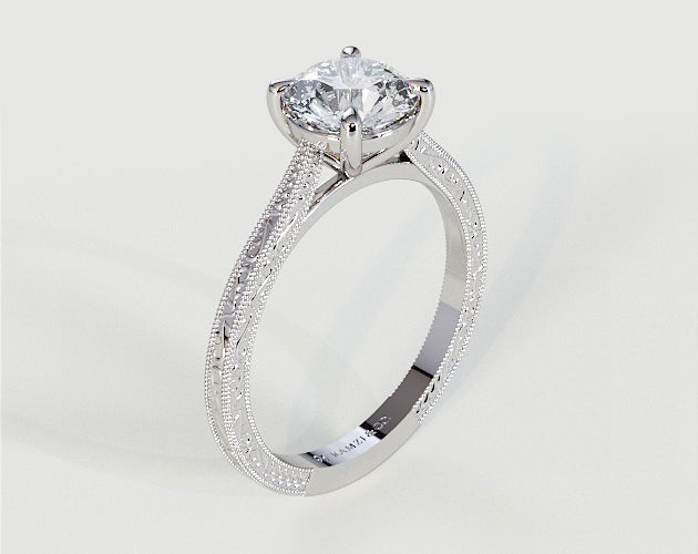 Holly - Radiant - Engagement Rings - Ramzi & Co.®