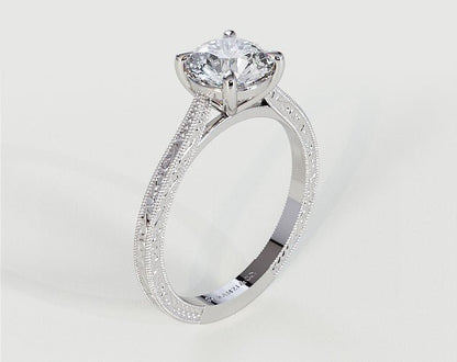 Holly - Radiant - Engagement Rings - Ramzi & Co.®