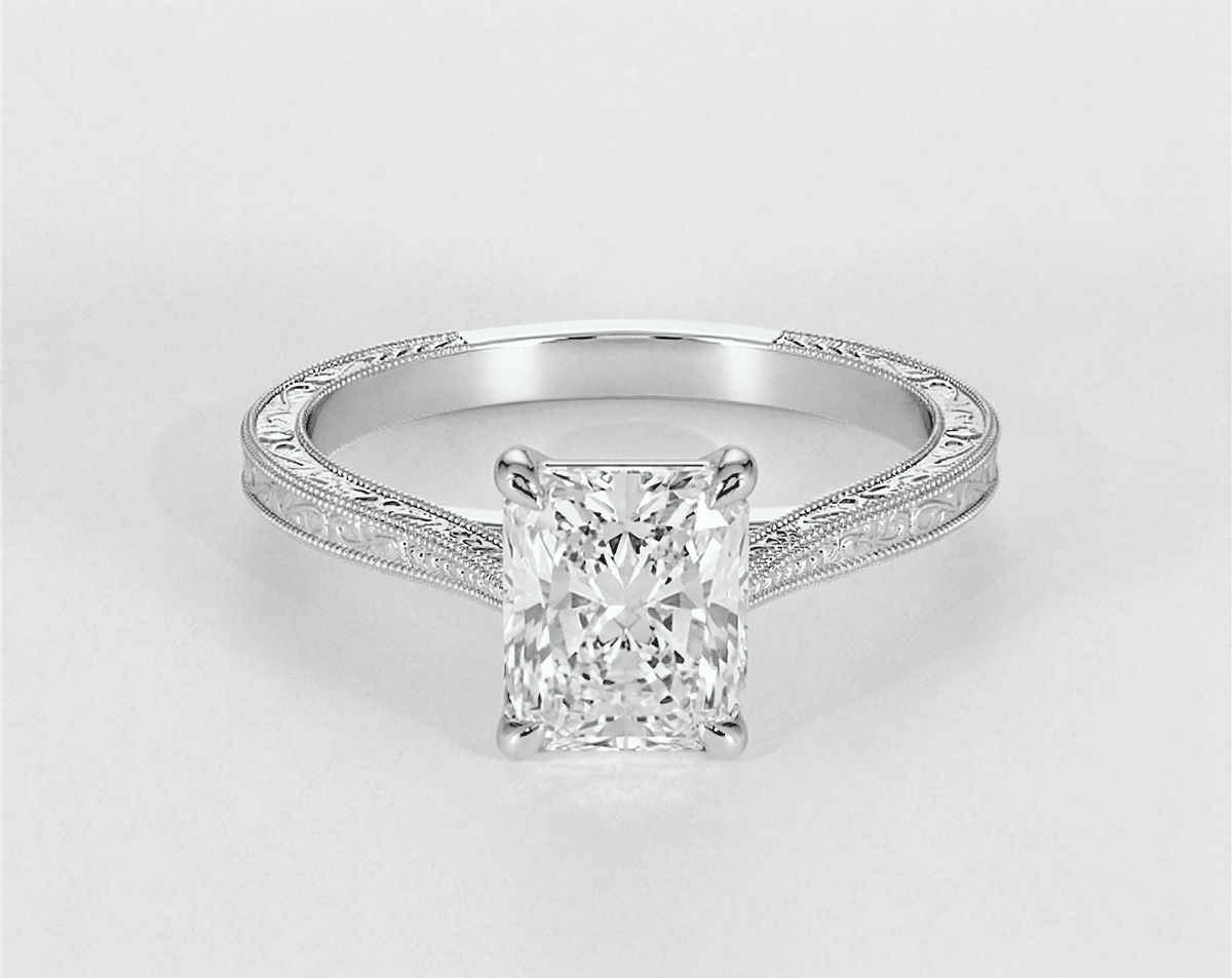 Holly - Radiant - Engagement Rings - Ramzi & Co.®