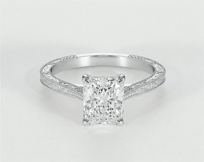 Holly - Radiant - Engagement Rings - Ramzi & Co.®