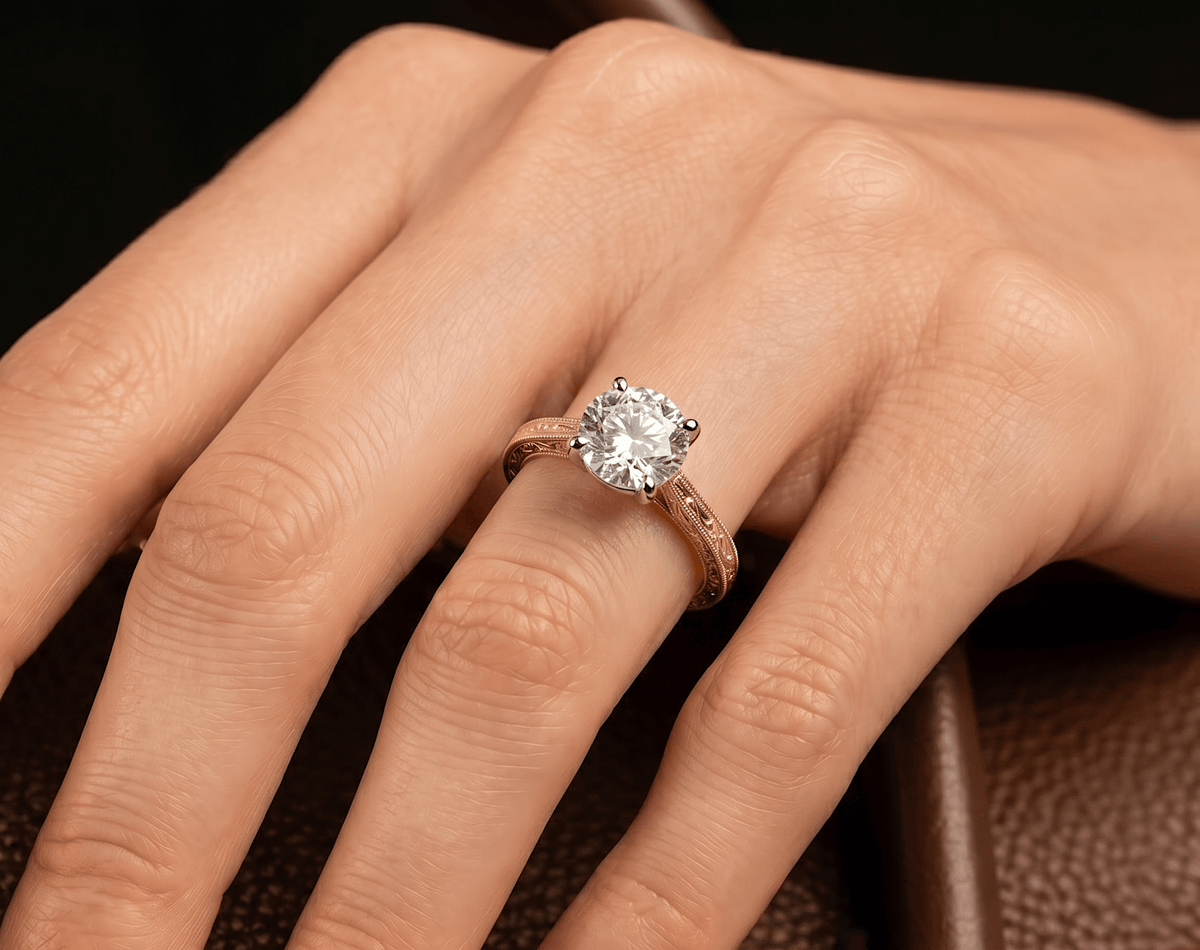 Holly - Radiant - Engagement Rings - Ramzi & Co.®