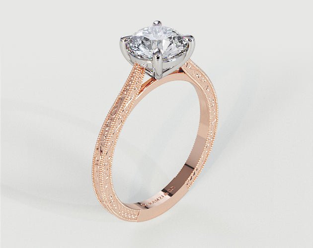 Holly - Radiant - Engagement Rings - Ramzi & Co.®