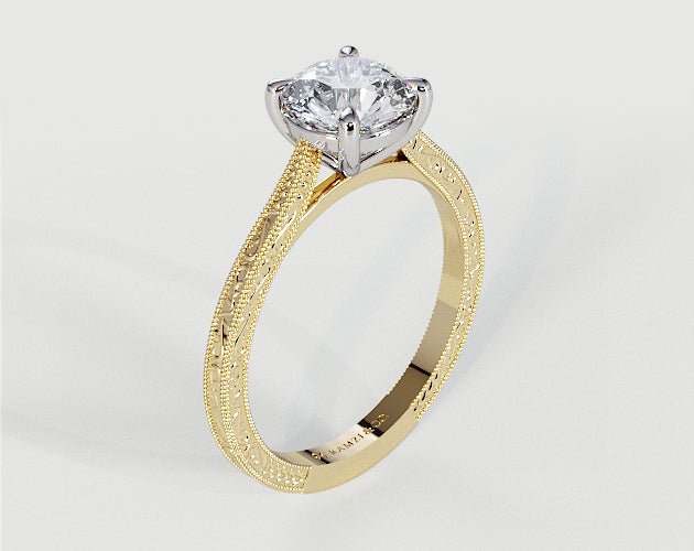 Holly - Radiant - Engagement Rings - Ramzi & Co.®