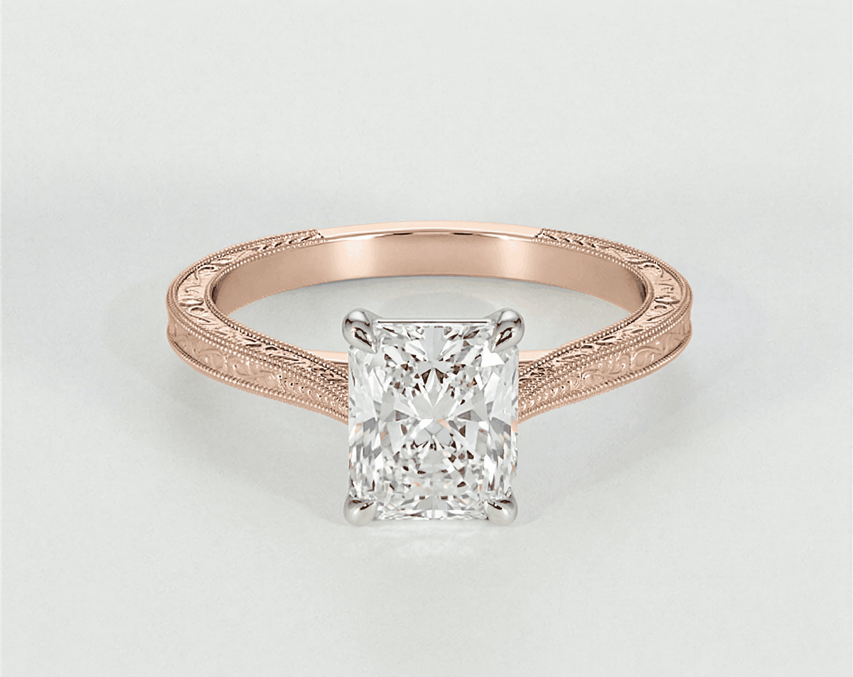 Holly - Radiant - Engagement Rings - Ramzi & Co.®