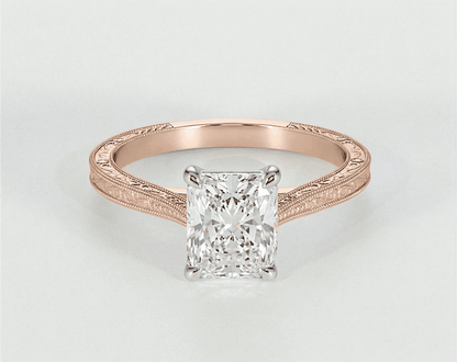Holly - Radiant - Engagement Rings - Ramzi & Co.®