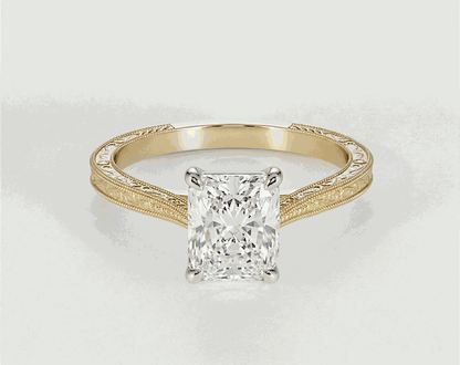 Holly - Radiant - Engagement Rings - Ramzi & Co.®