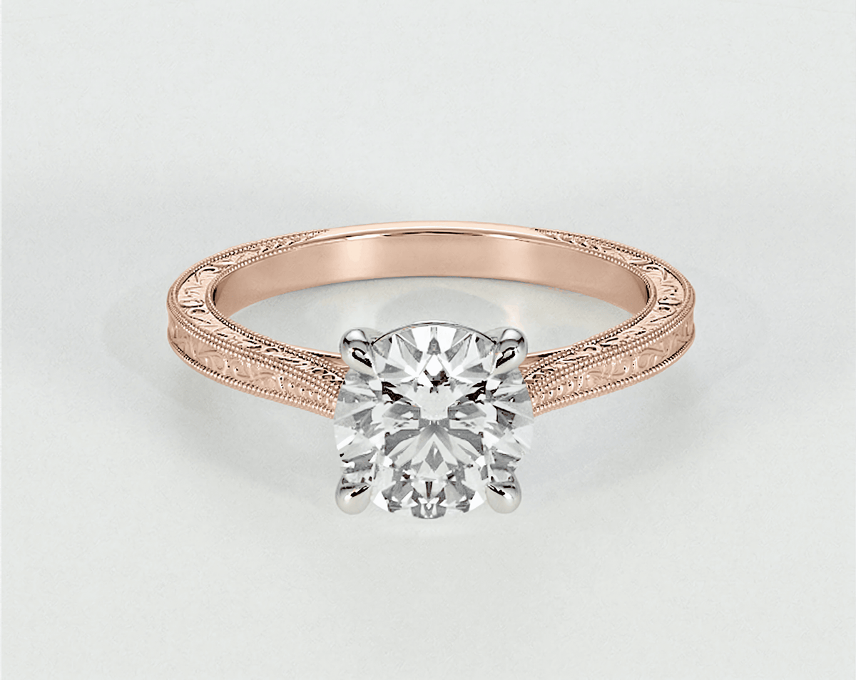 Holly - Round - Engagement Rings - Ramzi & Co.®
