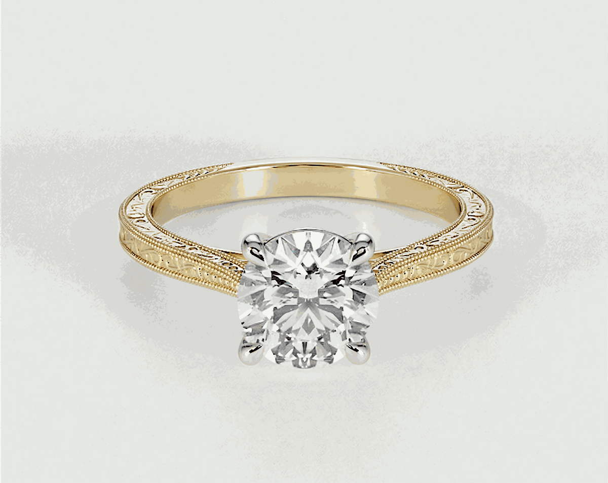 Holly - Round - Engagement Rings - Ramzi & Co.®