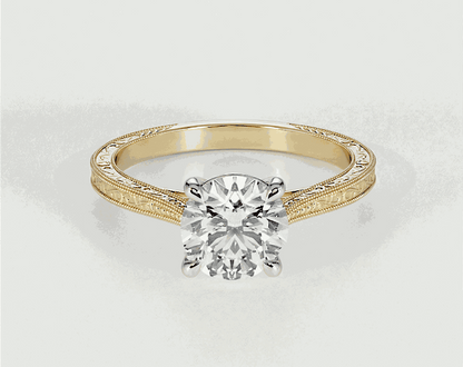 Holly - Round - Engagement Rings - Ramzi & Co.®