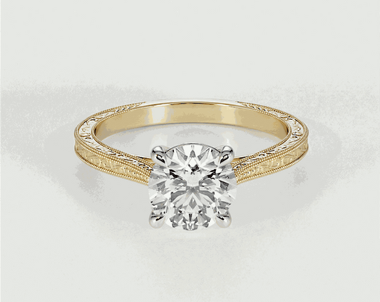 Holly - Round - Engagement Rings - Ramzi & Co.®