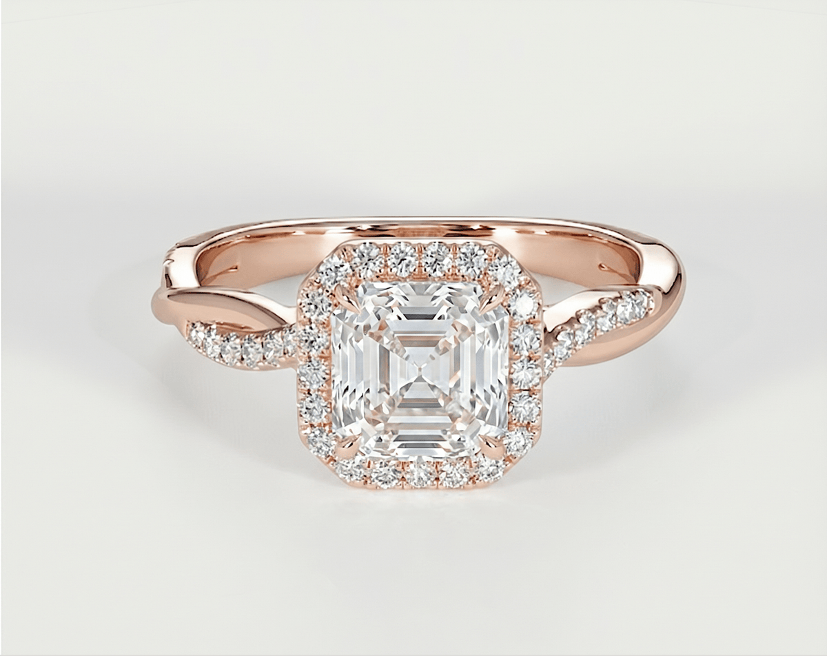 Hope - Asscher - Engagement Rings - Ramzi & Co.®