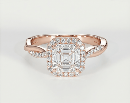 Hope - Asscher - Engagement Rings - Ramzi & Co.®