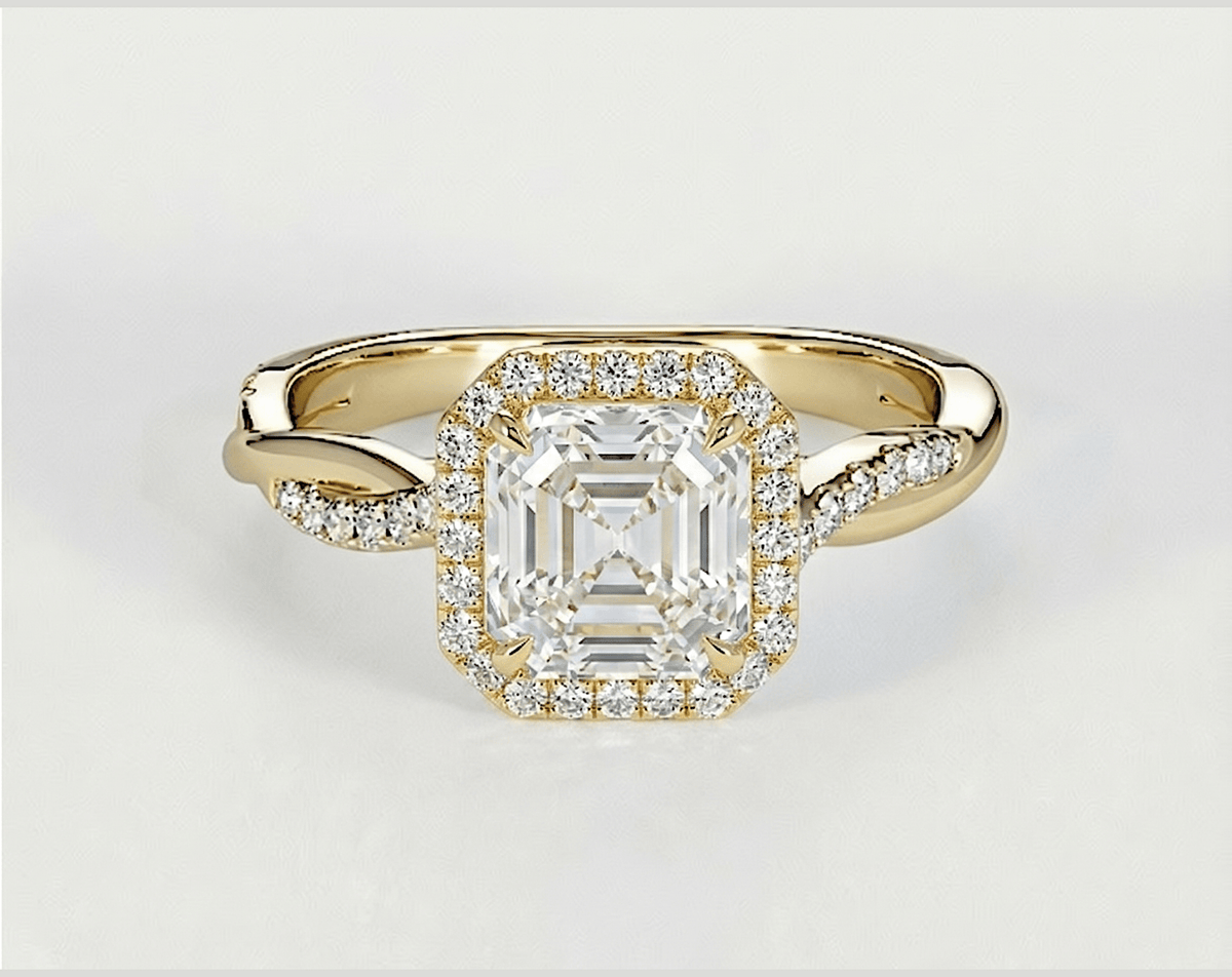 Hope - Asscher - Engagement Rings - Ramzi & Co.®