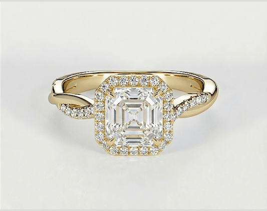 Hope - Asscher - Engagement Rings - Ramzi & Co.®