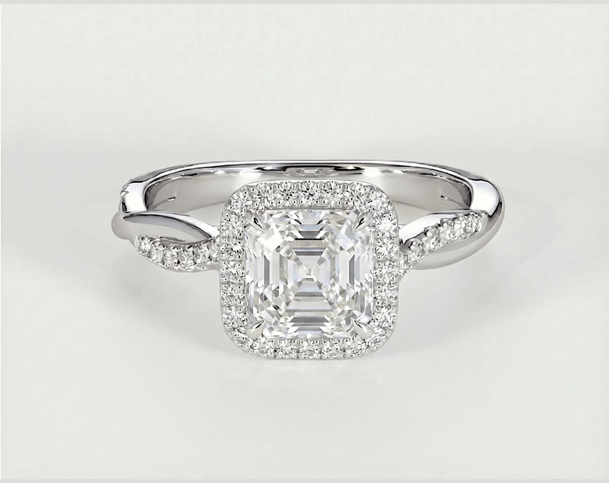 Hope - Asscher - Engagement Rings - Ramzi & Co.®
