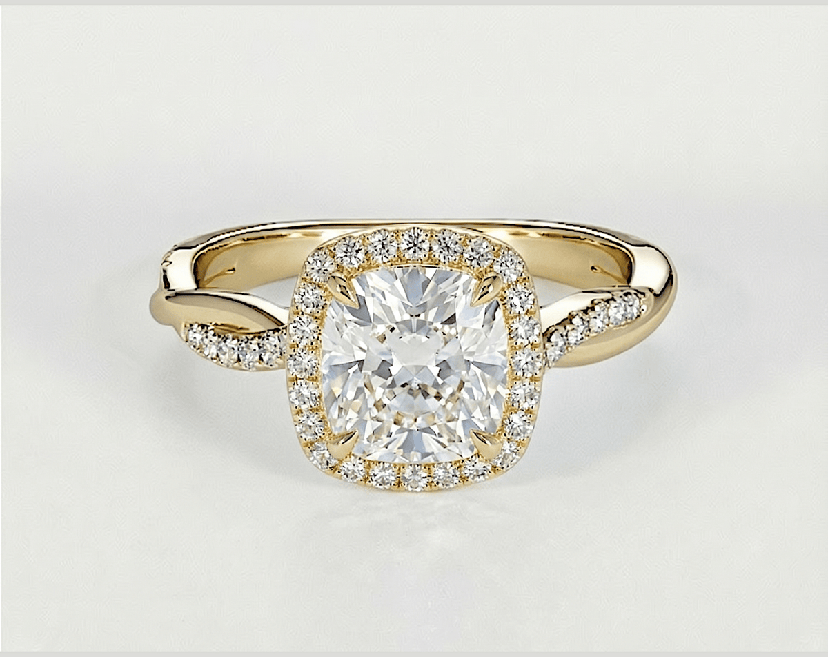 Hope - Cushion - Engagement Rings - Ramzi & Co.®