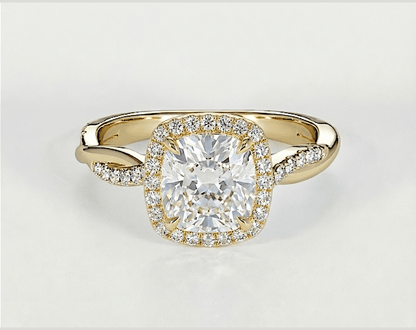 Hope - Cushion - Engagement Rings - Ramzi & Co.®