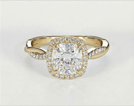 Hope - Cushion - Engagement Rings - Ramzi & Co.®
