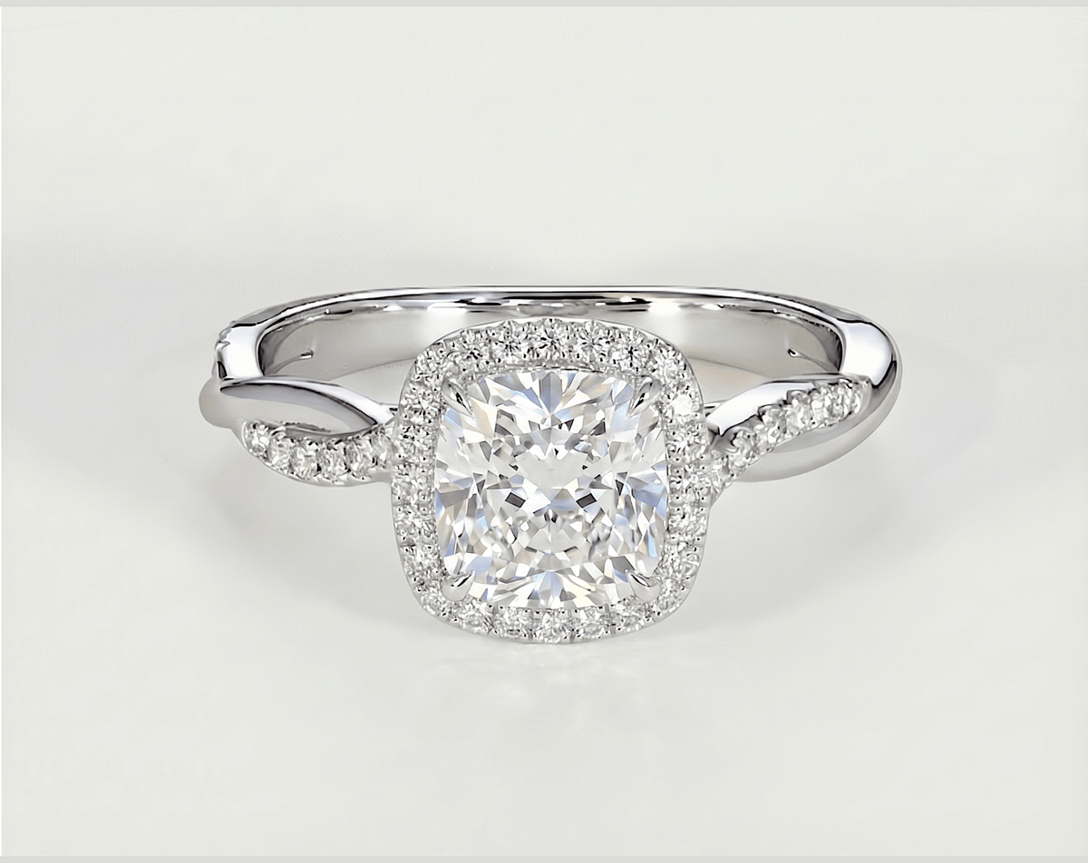 Hope - Cushion - Engagement Rings - Ramzi & Co.®