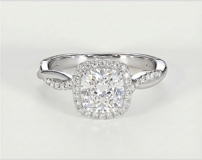 Hope - Cushion - Engagement Rings - Ramzi & Co.®