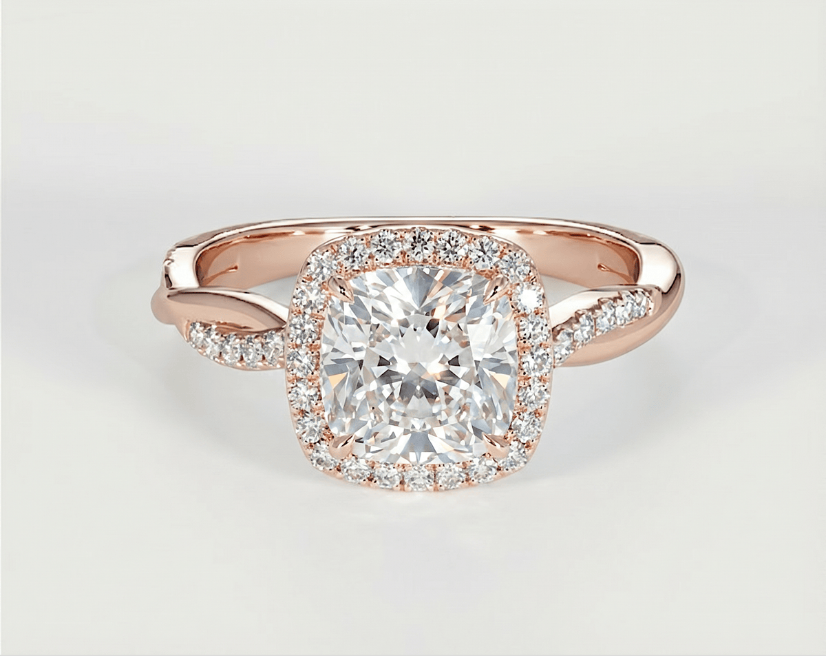 Hope - Cushion - Engagement Rings - Ramzi & Co.®