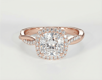 Hope - Cushion - Engagement Rings - Ramzi & Co.®