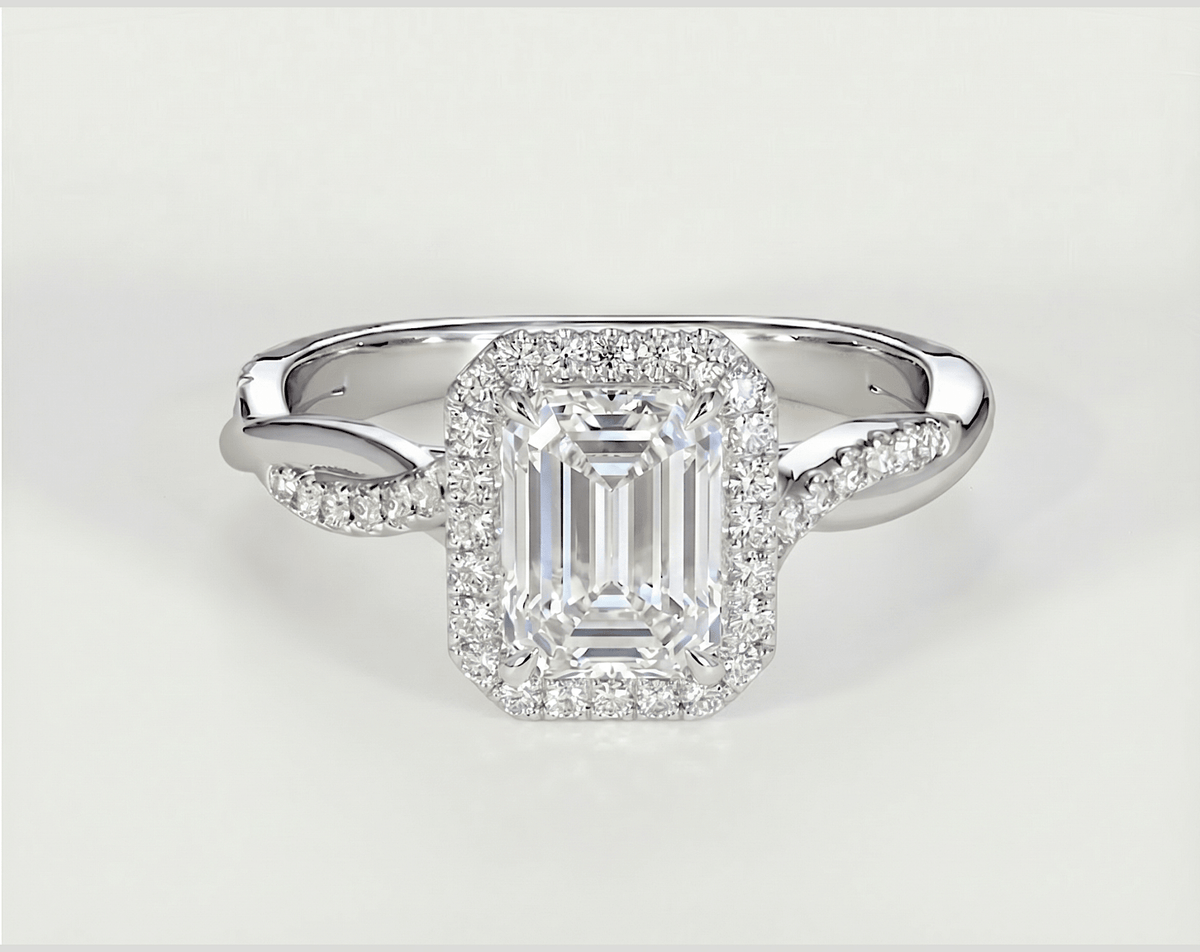 Hope - Emerald - Engagement Rings - Ramzi & Co.®