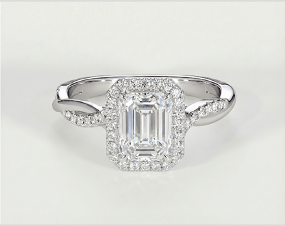 Hope - Emerald - Engagement Rings - Ramzi & Co.®