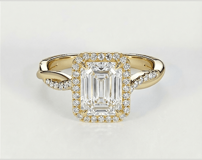 Hope - Emerald - Engagement Rings - Ramzi & Co.®