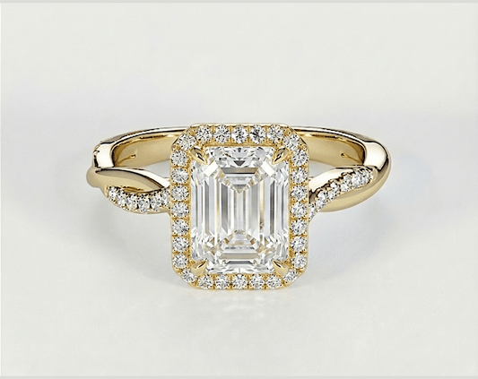 Hope - Emerald - Engagement Rings - Ramzi & Co.®