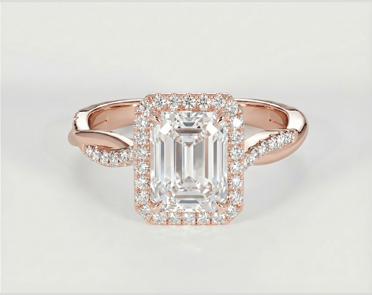 Hope - Emerald - Engagement Rings - Ramzi & Co.®