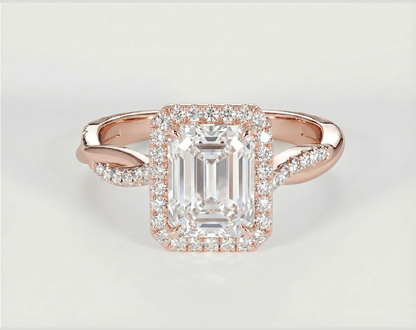 Hope - Emerald - Engagement Rings - Ramzi & Co.®