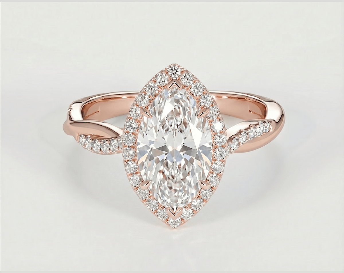 Hope - Marquise - Engagement Rings - Ramzi & Co.®
