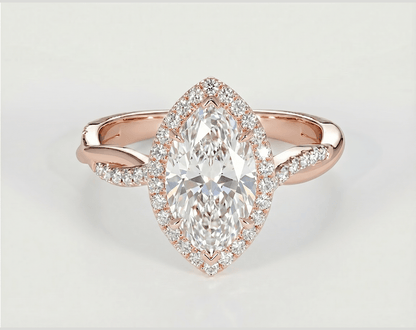 Hope - Marquise - Engagement Rings - Ramzi & Co.®
