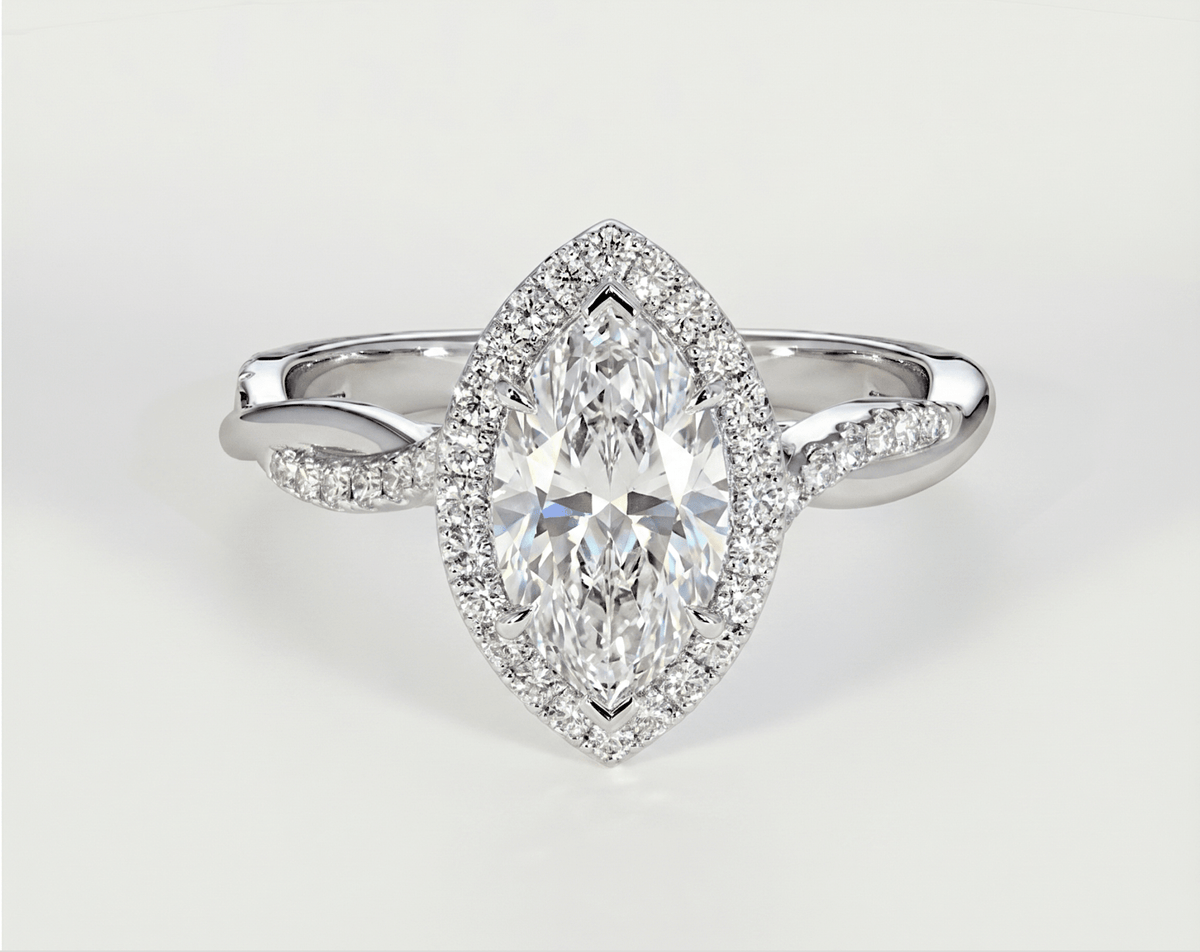 Hope - Marquise - Engagement Rings - Ramzi & Co.®