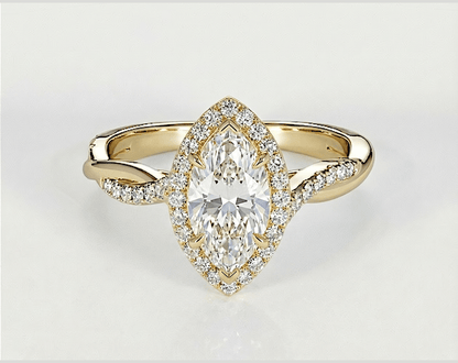 Hope - Marquise - Engagement Rings - Ramzi & Co.®