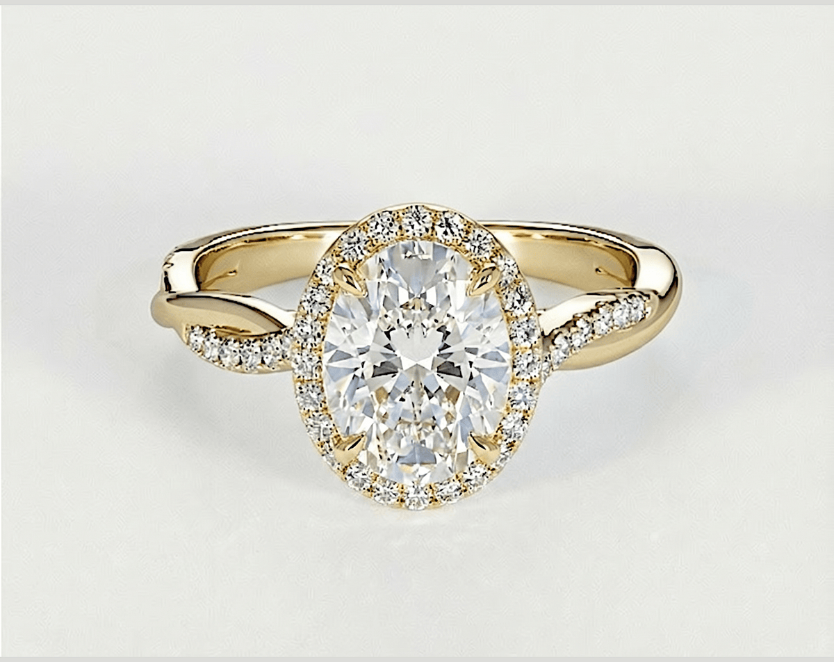 Hope - Oval - Engagement Rings - Ramzi & Co.®
