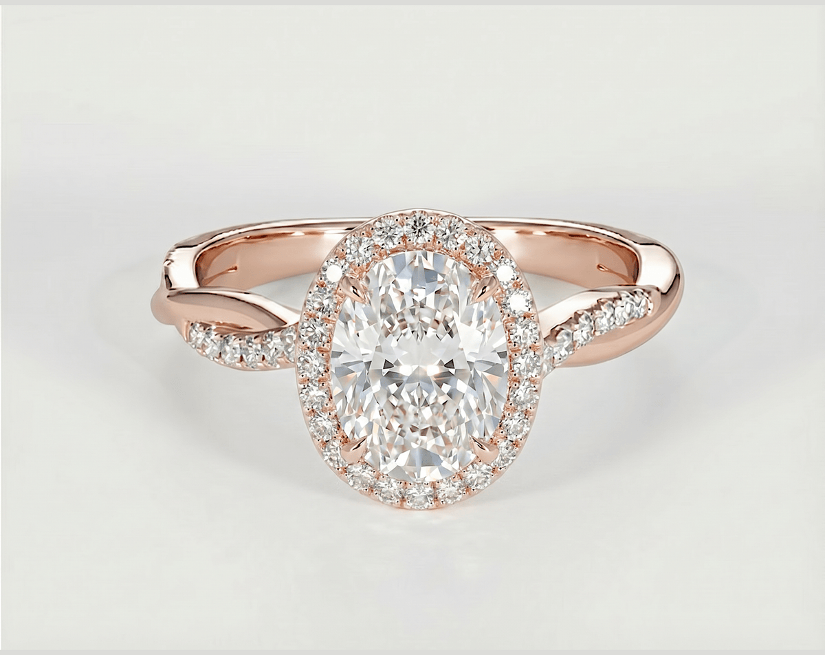 Hope - Oval - Engagement Rings - Ramzi & Co.®