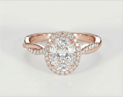 Hope - Oval - Engagement Rings - Ramzi & Co.®