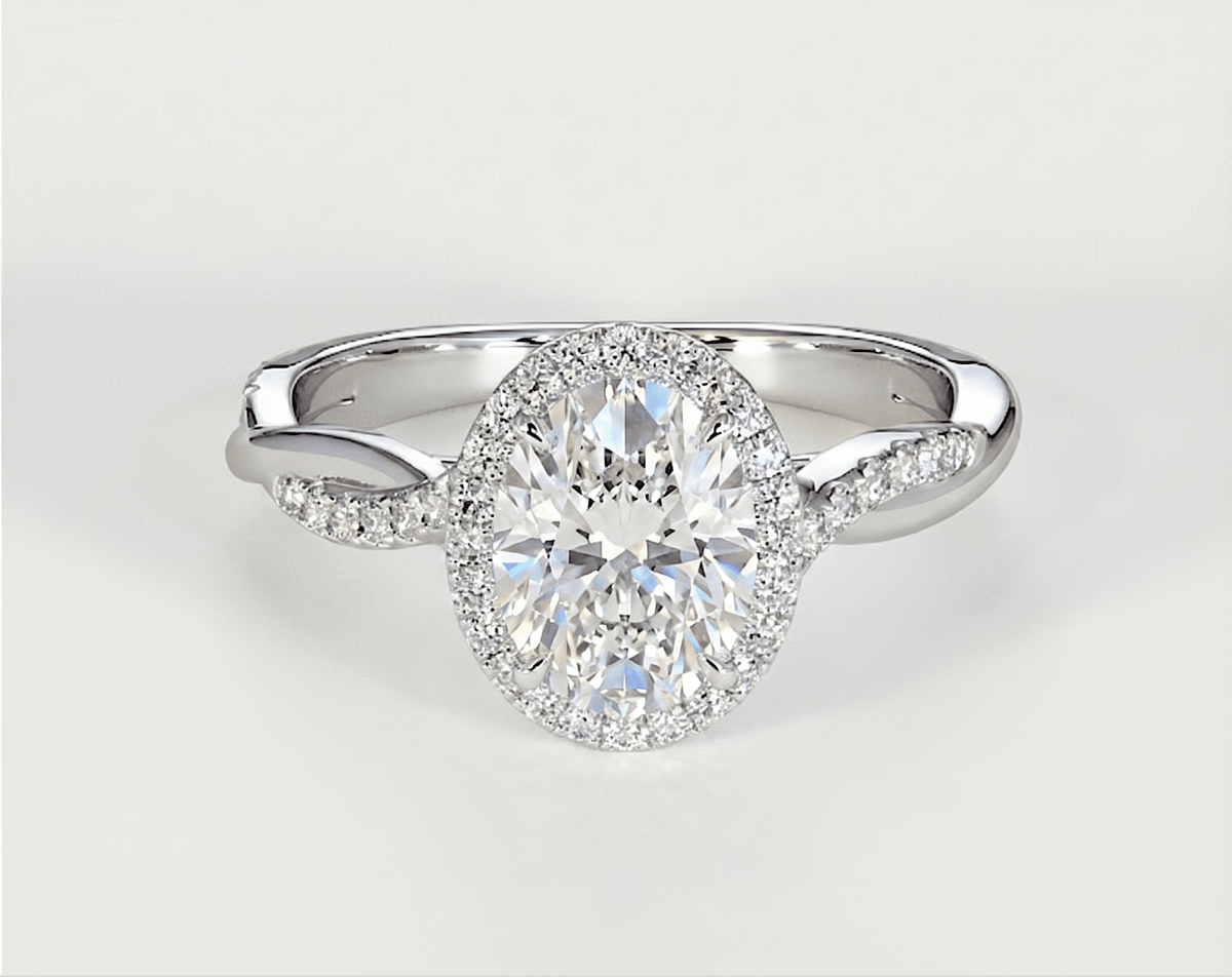 Hope - Oval - Engagement Rings - Ramzi & Co.®