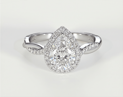 Hope - Pear - Engagement Rings - Ramzi & Co.®