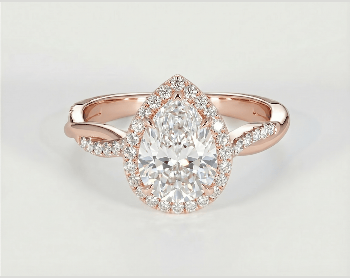 Hope - Pear - Engagement Rings - Ramzi & Co.®