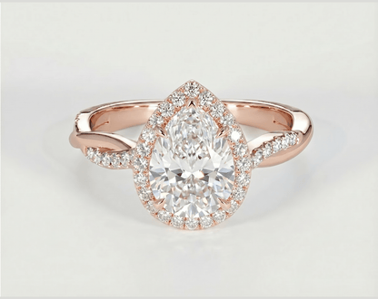 Hope - Pear - Engagement Rings - Ramzi & Co.®