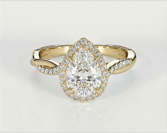 Hope - Pear - Engagement Rings - Ramzi & Co.®