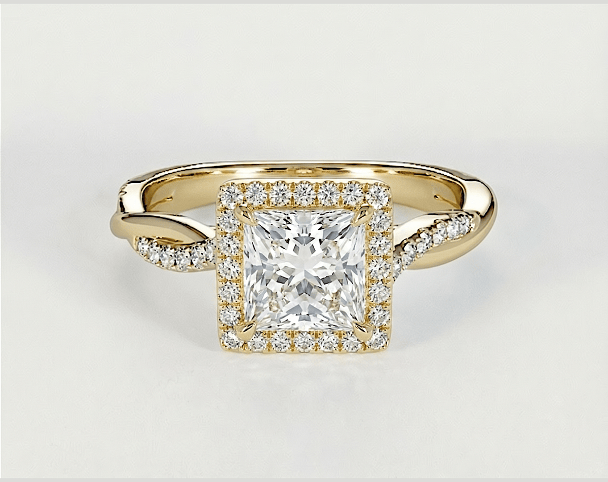 Hope - Princess - Engagement Rings - Ramzi & Co.®
