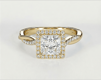 Hope - Princess - Engagement Rings - Ramzi & Co.®