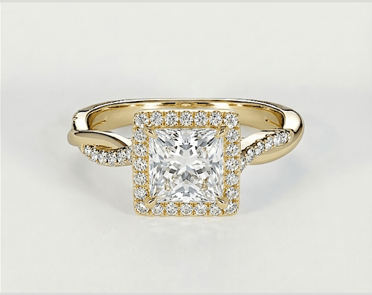 Hope - Princess - Engagement Rings - Ramzi & Co.®